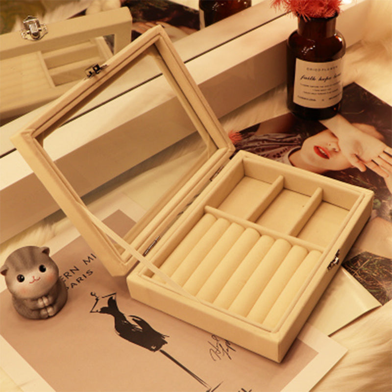 Dustproof Storage Box for Earrings, Earrings, Jewelry
