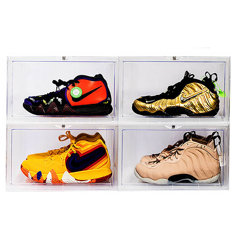 Dust-proof Transparent Acrylic Plastic Shoe Storage Single Box GOTO
