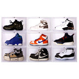 Dust-proof Transparent Acrylic Plastic Shoe Storage Single Box GOTO