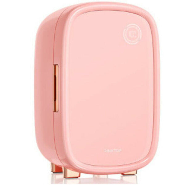 Professional Cosmetic Fridge Beauty Makeup Storage Refrigerator PINKTOP