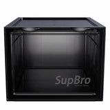 4pcs Shoe Box Anti-oxidation Plastic Wall Storage