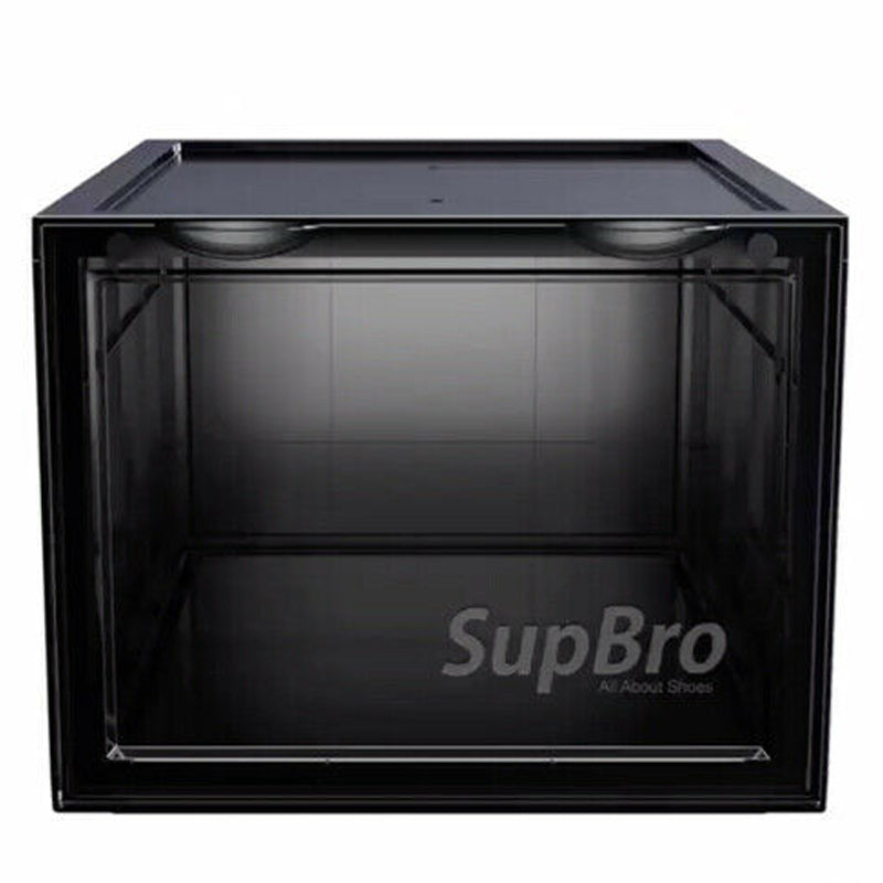4pcs Shoe Box Anti-oxidation Plastic Wall Storage