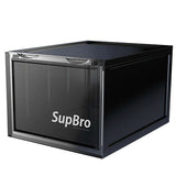 4pcs Shoe Box Anti-oxidation Plastic Wall Storage