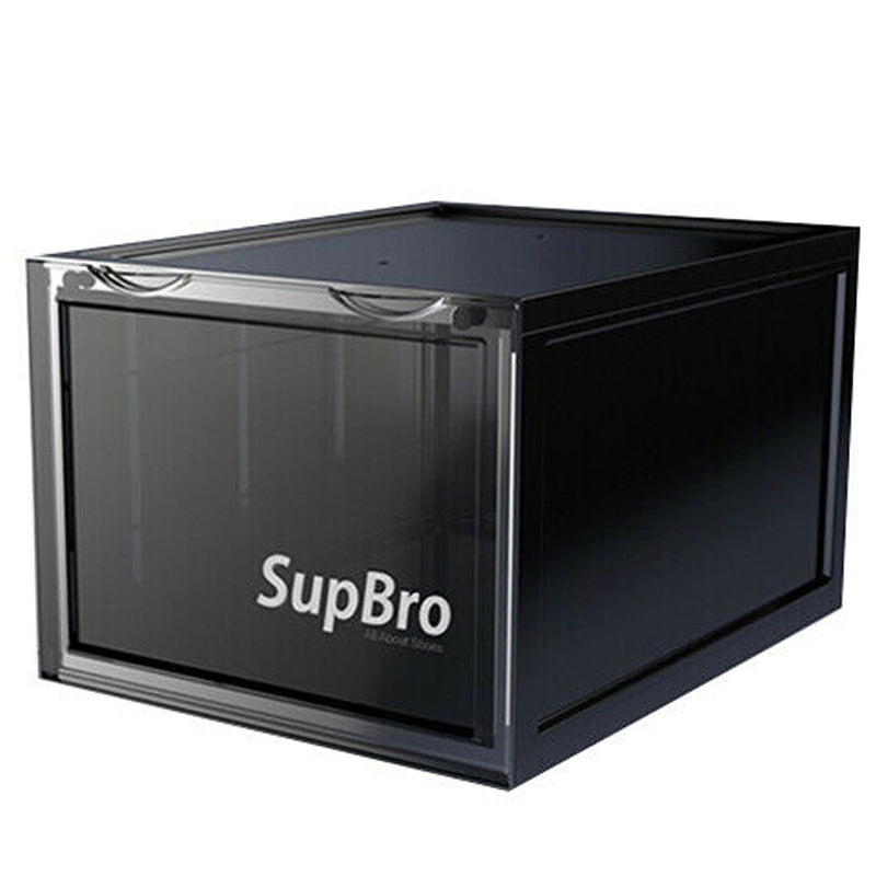 4pcs Shoe Box Anti-oxidation Plastic Wall Storage