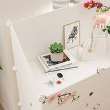Shoe Rack Waterproof Non-Woven Cover Cabinet Organizer Storage Shelves