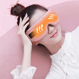 Rechargeable Hot Compress Eye Care Massager Mask