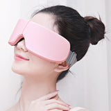 Rechargeable Hot Compress Eye Care Massager Mask