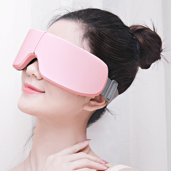 Rechargeable Hot Compress Eye Care Massager Mask