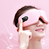 Rechargeable Hot Compress Eye Care Massager Mask