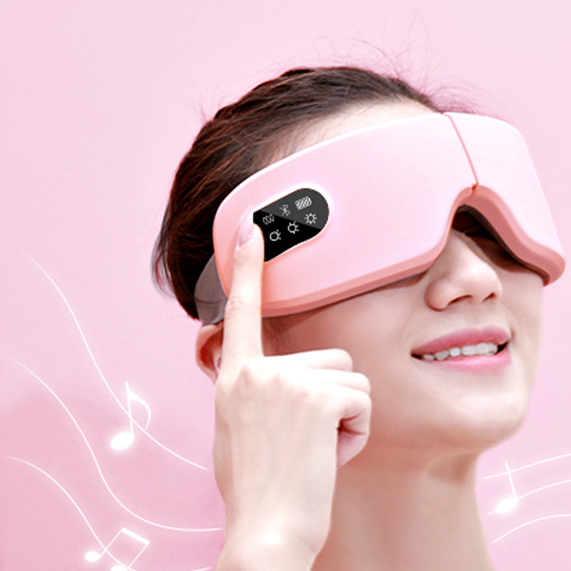 Rechargeable Hot Compress Eye Care Massager Mask