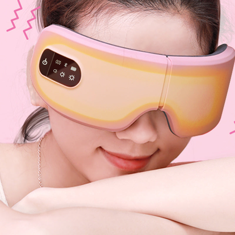 Rechargeable Hot Compress Eye Care Massager Mask