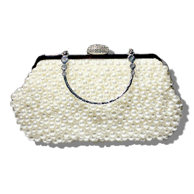 Elegant Beaded Evening Handbag