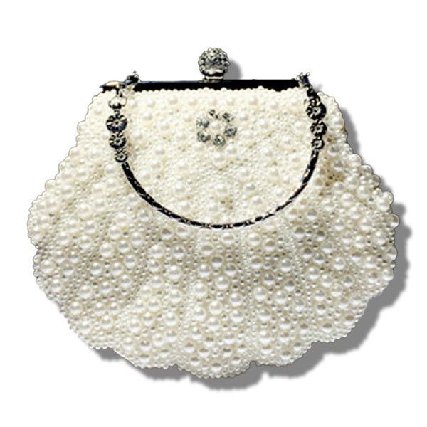 Elegant Beaded Evening Handbag