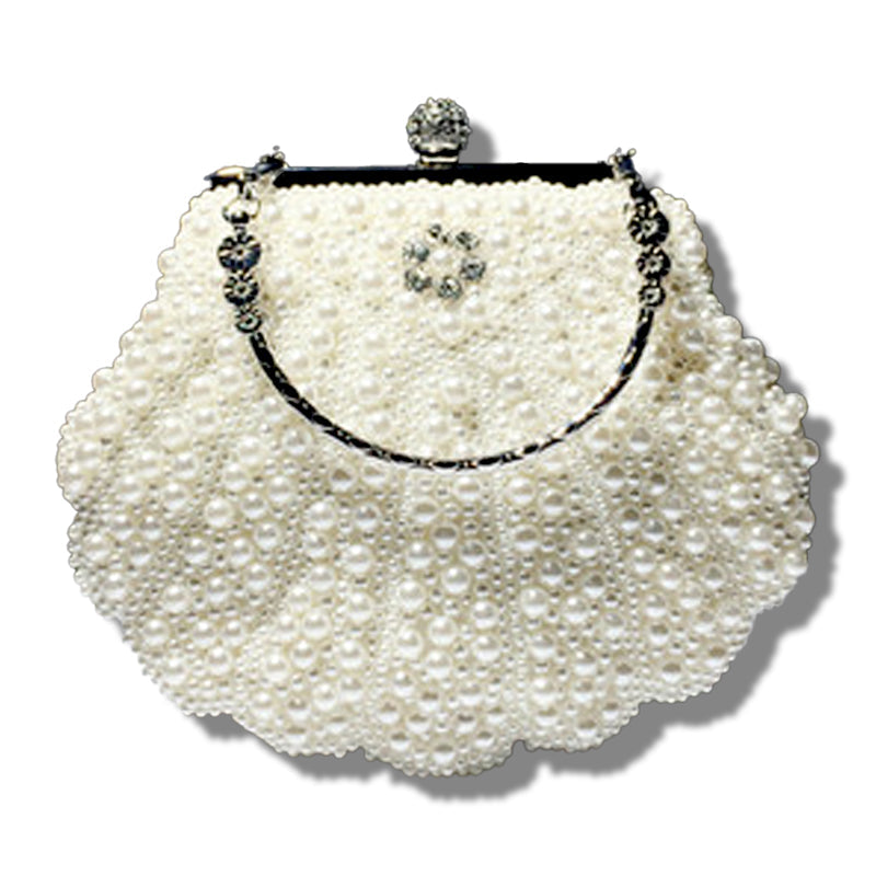 Elegant Beaded Evening Handbag