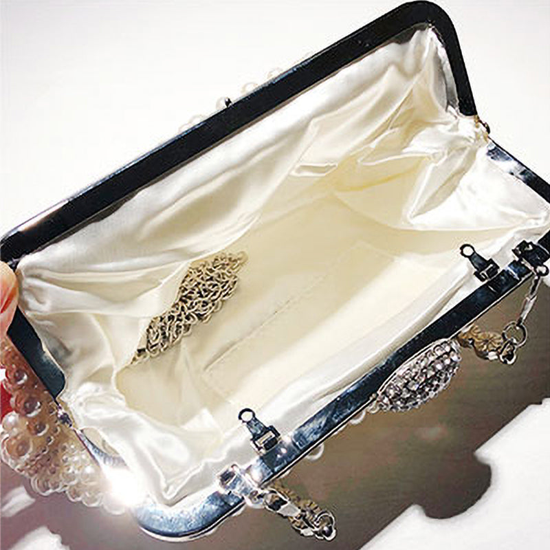 Elegant Beaded Evening Handbag