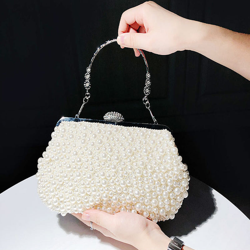 Elegant Beaded Evening Handbag