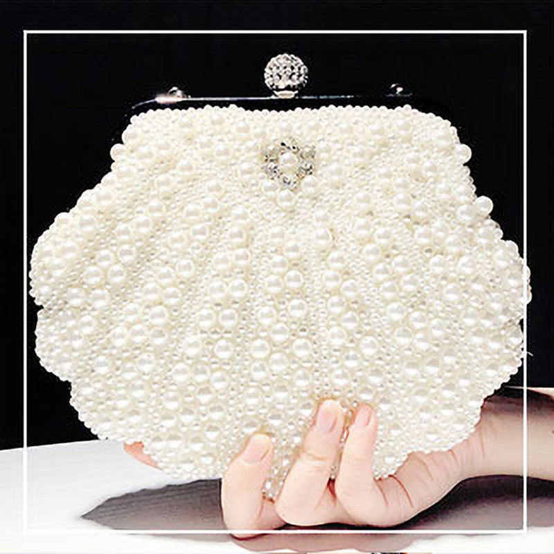 Elegant Beaded Evening Handbag