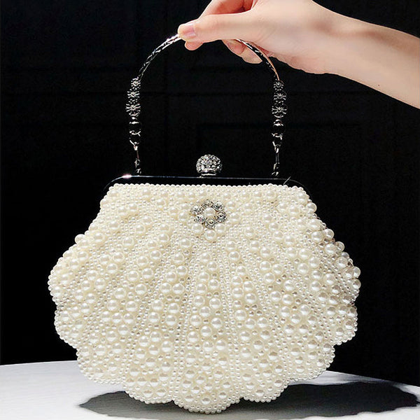 Elegant Beaded Evening Handbag