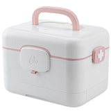 Home Care Medicine Box Smart Timed Alarm First Aid Medical Kit