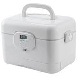 Home Care Medicine Box Smart Timed Alarm First Aid Medical Kit