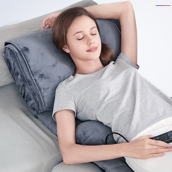 Massage Mattress Back Waist Cervical Spine Hip Blanket Whole Body Cushion Chair