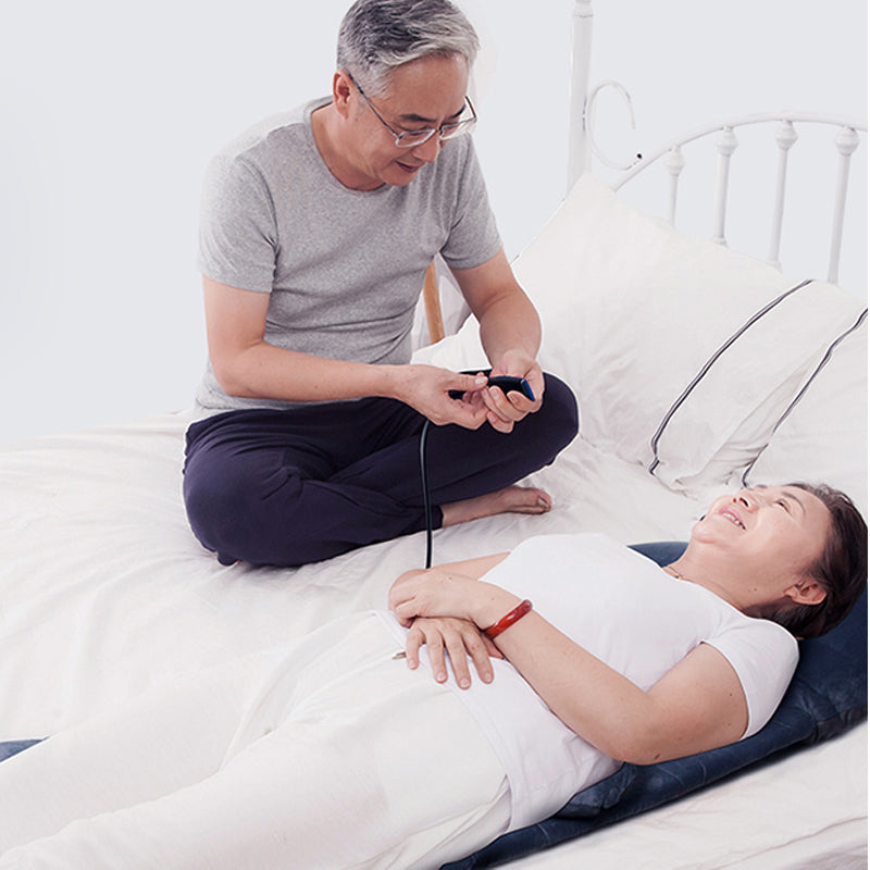 Massage Mattress Back Waist Cervical Spine Hip Blanket Whole Body Cushion Chair