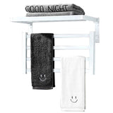 Electric Towel Folding Rack Heating Constant Temperature Sterilization Drying