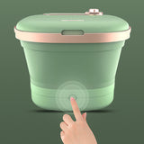 Foldable Foot Bath Electric Massage Automatic Heating Constant Temperature ACK