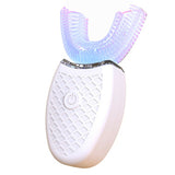Ultrasonic Automatic Silicone U-shaped Whitening Toothbrush Waterproof