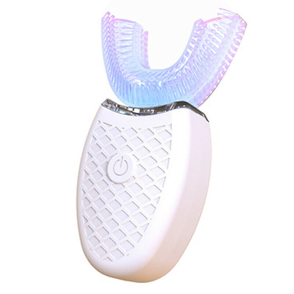 Ultrasonic Automatic Silicone U-shaped Whitening Toothbrush Waterproof