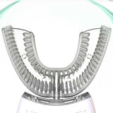 Ultrasonic Automatic Silicone U-shaped Whitening Toothbrush Waterproof