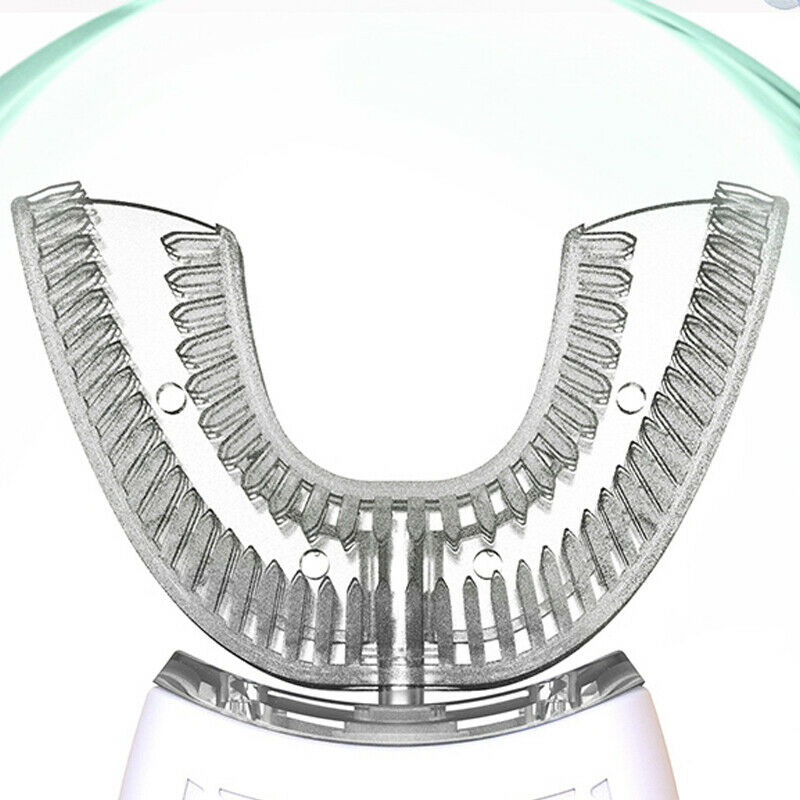 Ultrasonic Automatic Silicone U-shaped Whitening Toothbrush Waterproof