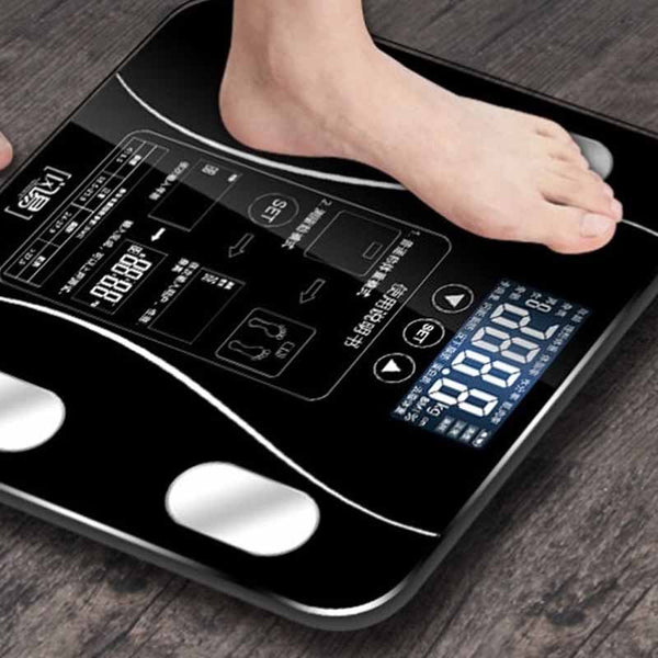 Weight Loss Home Smart Weighing Scale Adult Fat Reduction Compact Battery Device