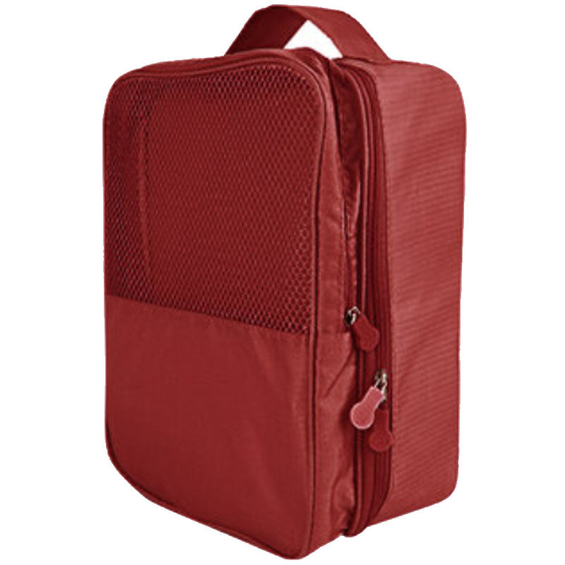 Travel Portable Shoe Storage Bag Unisex Sneaker Dust Cover Polyester eTravel