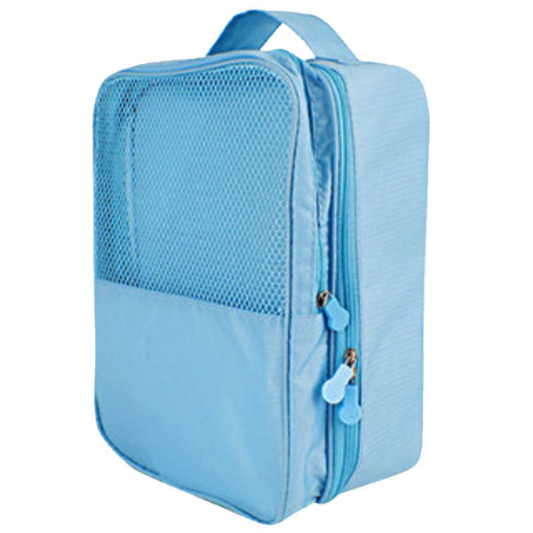 Travel Portable Shoe Storage Bag Unisex Sneaker Dust Cover Polyester eTravel
