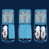 Travel Portable Shoe Storage Bag Unisex Sneaker Dust Cover Polyester eTravel