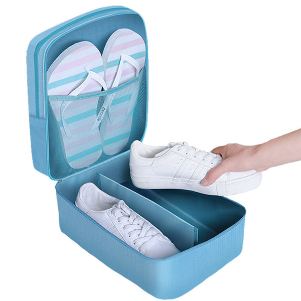 Travel Portable Shoe Storage Bag Unisex Sneaker Dust Cover Polyester eTravel