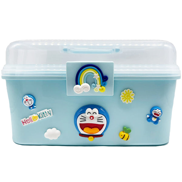 Medicine Multi-layer First Aid Kit Children's Snacks Storage Box High Capacity