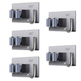 Stick On Adhesive Permanent Wall Hook Suction Hanger for Kitchen Bathroom