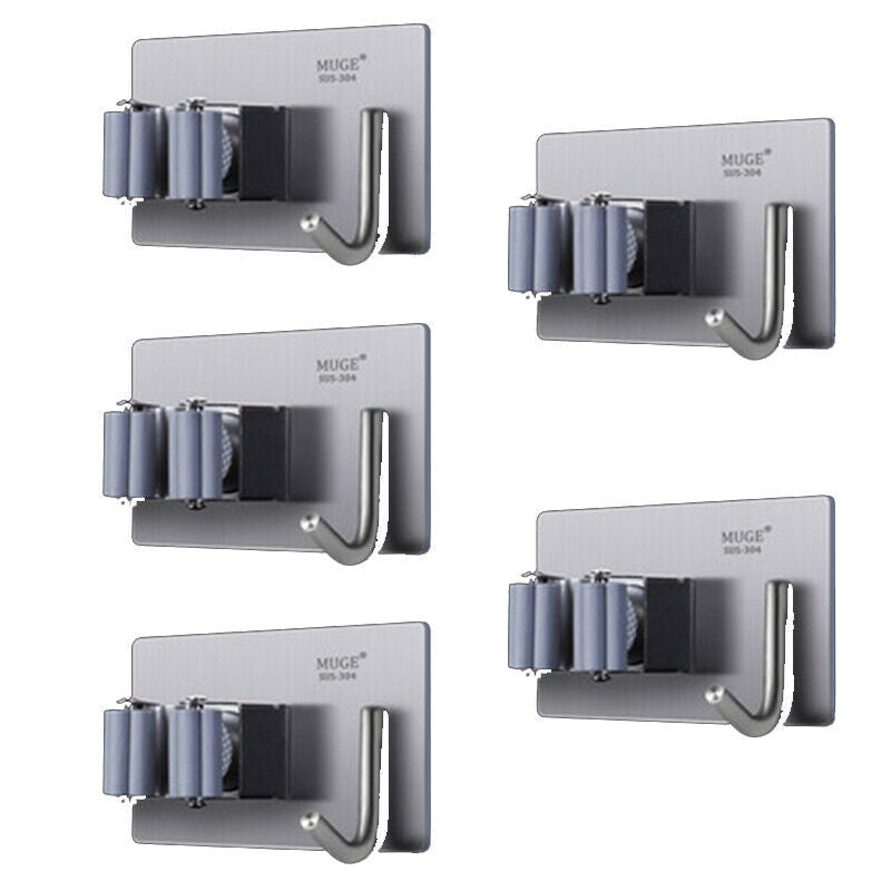 Stick On Adhesive Permanent Wall Hook Suction Hanger for Kitchen Bathroom