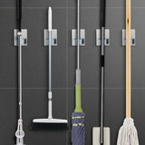 Stick On Adhesive Permanent Wall Hook Suction Hanger for Kitchen Bathroom