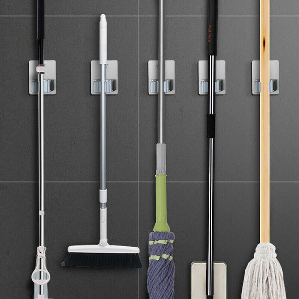 Stick On Adhesive Permanent Wall Hook Suction Hanger for Kitchen Bathroom