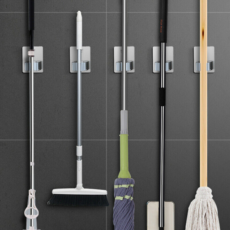 Stick On Adhesive Permanent Wall Hook Suction Hanger for Kitchen Bathroom