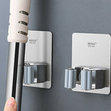 Stick On Adhesive Permanent Wall Hook Suction Hanger for Kitchen Bathroom