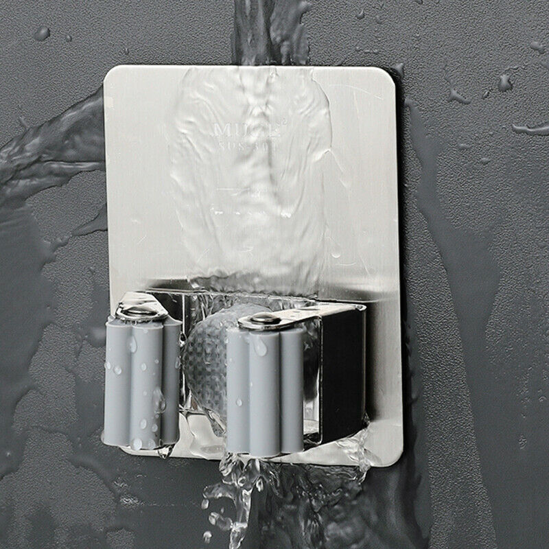 Stick On Adhesive Permanent Wall Hook Suction Hanger for Kitchen Bathroom