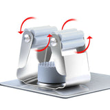 Stick On Adhesive Permanent Wall Hook Suction Hanger for Kitchen Bathroom