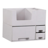 Cosmetic Storage Box Plastic Desktop Drawer Box Mask Box Skin Care Products Rack