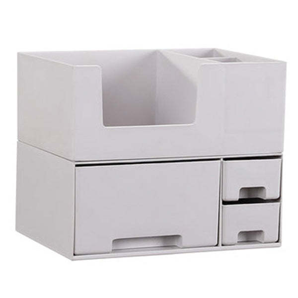 Cosmetic Storage Box Plastic Desktop Drawer Box Mask Box Skin Care Products Rack