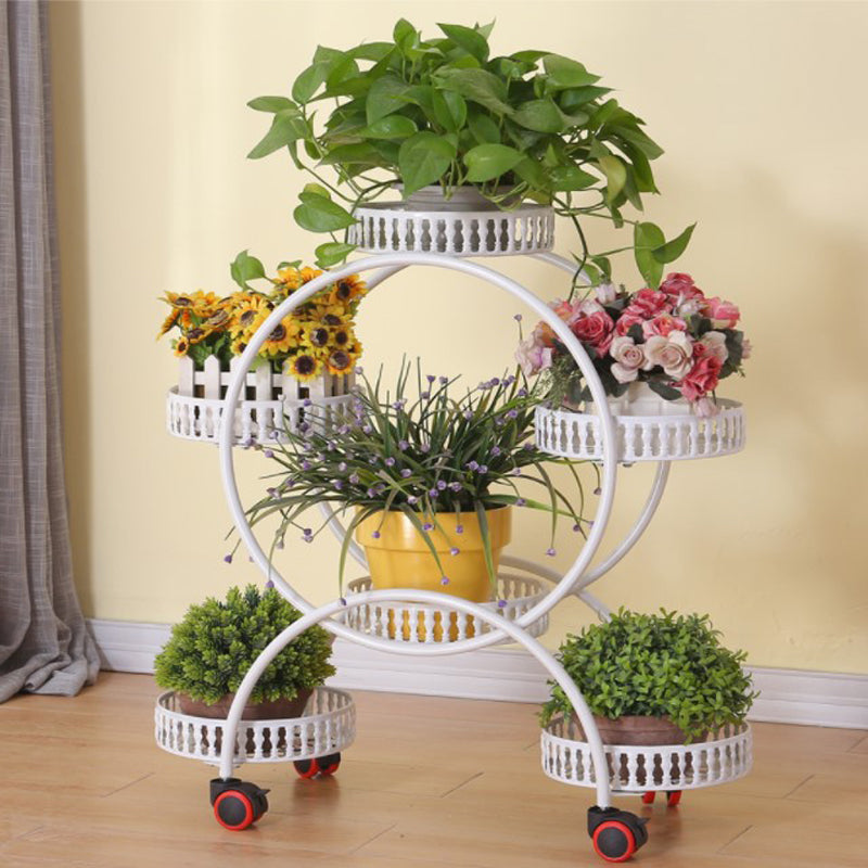 Balcony Flower Shelf Indoor Succulent Pot Multi-Layer Rack