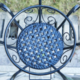 Nordic Balcony Flower Stand Decoration Shelf Wrought Iron Pot Hanger Green Plant